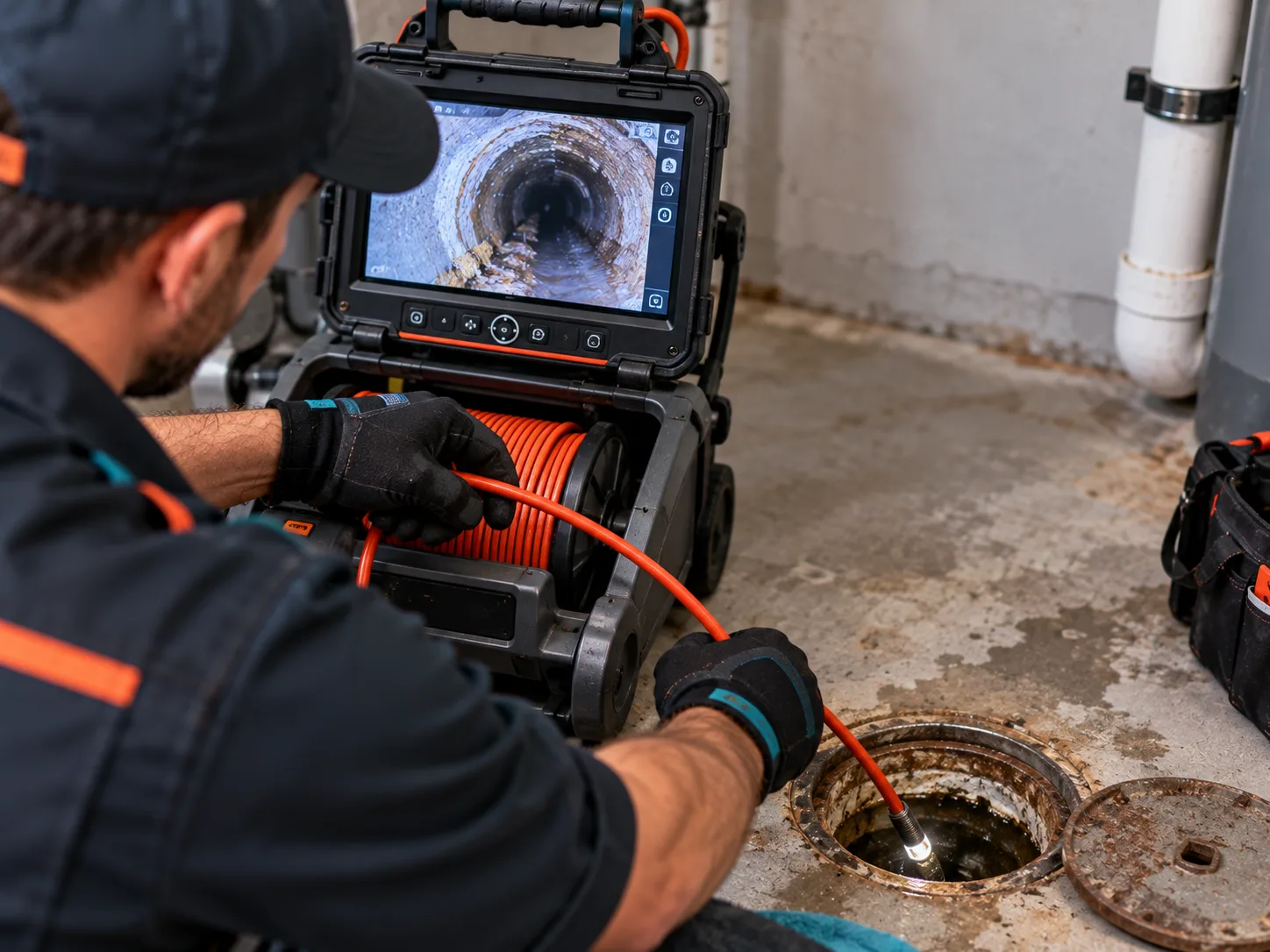 Clogged Drain Service company in Lodi, OH
